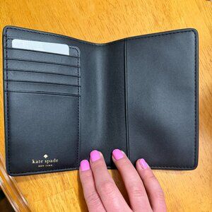 Kate Spade Passport Holder Brand New
